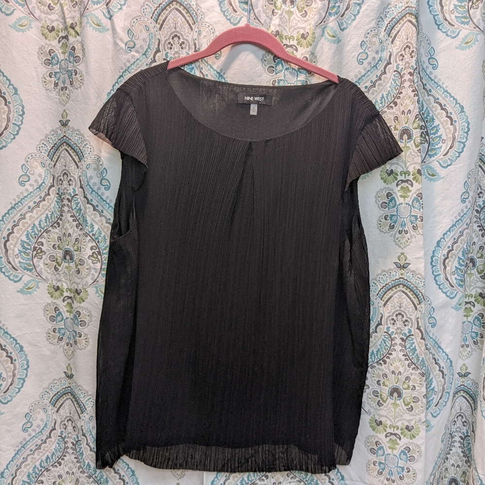 2X Nine West Cap Sleeve Top